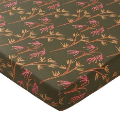 Becquet Linge de lit motif arbres - CRÉATION< Housse De Couette|Linge De Lit Fantaisie, Linge De Lit Brodé