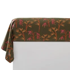 Becquet Linge de lit motif arbres - CRÉATION< Housse De Couette|Linge De Lit Fantaisie, Linge De Lit Brodé
