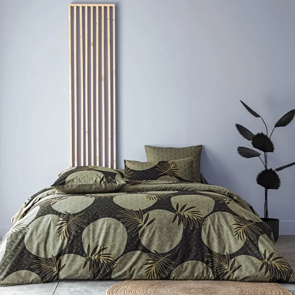 Becquet Linge de lit motif art déco - CRÉATION< Housse De Couette|Linge De Lit Fantaisie, Linge De Lit Brodé