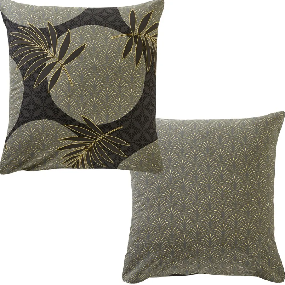 Becquet Linge de lit motif art déco - CRÉATION< Housse De Couette|Linge De Lit Fantaisie, Linge De Lit Brodé