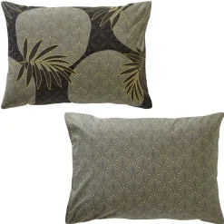 Becquet Linge de lit motif art déco - CRÉATION< Housse De Couette|Linge De Lit Fantaisie, Linge De Lit Brodé