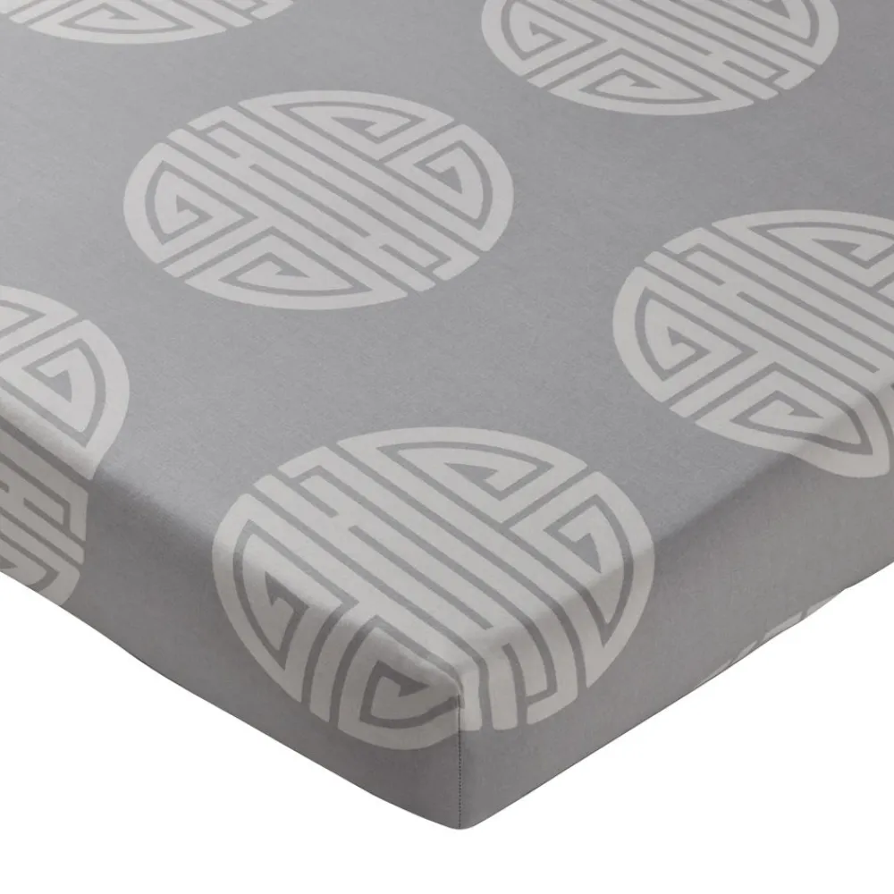 Becquet Linge de lit motif bambous - CRÉATION< Les Matières|Housse De Couette