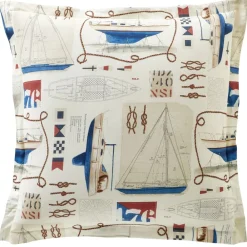 Becquet Linge de lit motif bateau< Housse De Couette|Linge De Lit Fantaisie, Linge De Lit Brodé