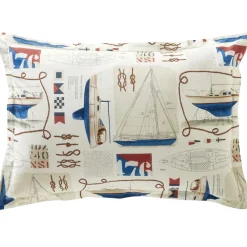 Becquet Linge de lit motif bateau< Housse De Couette|Linge De Lit Fantaisie, Linge De Lit Brodé