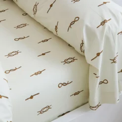 Becquet Linge de lit motif bateau< Housse De Couette|Linge De Lit Fantaisie, Linge De Lit Brodé