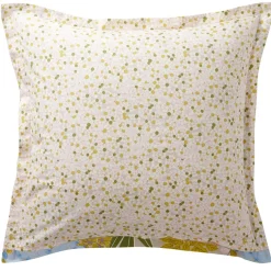 Becquet Linge de lit motif bouquet de fleurs - CRÉATION< Les Matières|Housse De Couette
