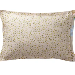 Becquet Linge de lit motif bouquet de fleurs - CRÉATION< Les Matières|Housse De Couette