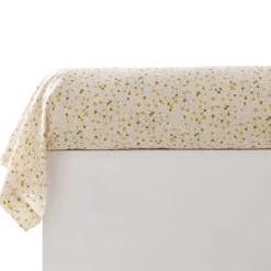 Becquet Linge de lit motif bouquet de fleurs - CRÉATION< Les Matières|Housse De Couette