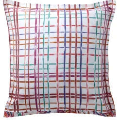 Becquet Linge de lit motif cachemire - CRÉATION< Housse De Couette|Linge De Lit Fantaisie, Linge De Lit Brodé