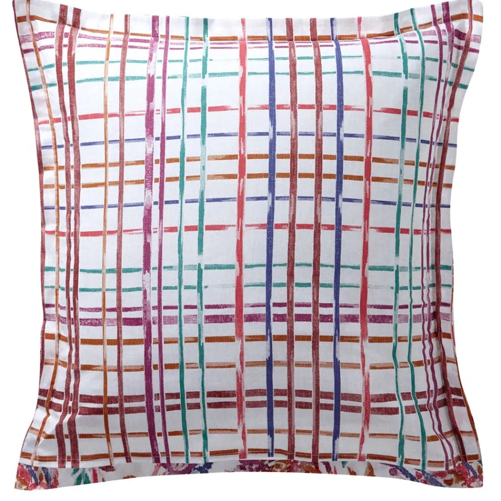 Becquet Linge de lit motif cachemire - CRÉATION< Housse De Couette|Linge De Lit Fantaisie, Linge De Lit Brodé