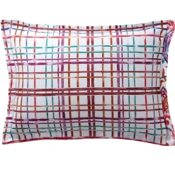 Becquet Linge de lit motif cachemire - CRÉATION< Housse De Couette|Linge De Lit Fantaisie, Linge De Lit Brodé