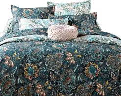 Becquet Linge de lit motif cachemire - CRÉATION< Housse De Couette|Linge De Lit Fantaisie, Linge De Lit Brodé