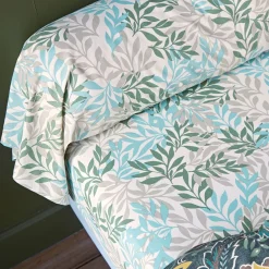 Becquet Linge de lit motif cachemire - CRÉATION< Housse De Couette|Linge De Lit Fantaisie, Linge De Lit Brodé
