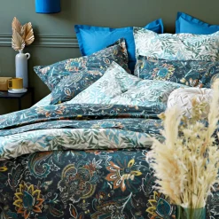 Becquet Linge de lit motif cachemire - CRÉATION< Housse De Couette|Linge De Lit Fantaisie, Linge De Lit Brodé