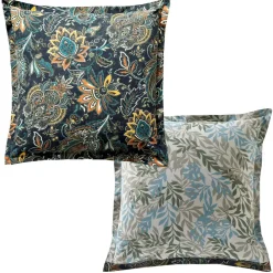 Becquet Linge de lit motif cachemire - CRÉATION< Housse De Couette|Linge De Lit Fantaisie, Linge De Lit Brodé