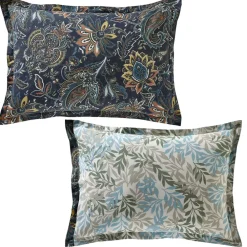 Becquet Linge de lit motif cachemire - CRÉATION< Housse De Couette|Linge De Lit Fantaisie, Linge De Lit Brodé