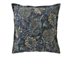Becquet Linge de lit motif cachemire - CRÉATION< Housse De Couette|Linge De Lit Fantaisie, Linge De Lit Brodé