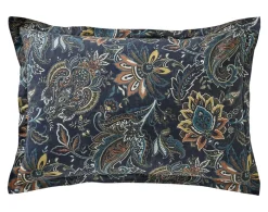 Becquet Linge de lit motif cachemire - CRÉATION< Housse De Couette|Linge De Lit Fantaisie, Linge De Lit Brodé