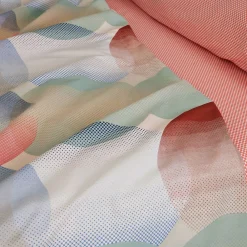 Becquet Linge de lit motif cercles - CRÉATION<Enfant Linge De Lit Ado, Housse De Couette|Housse De Couette