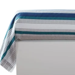 Becquet Linge de lit motif cercles et rayures - CRÉATION<Enfant Linge De Lit Ado, Housse De Couette|Les Matières
