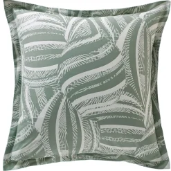 Becquet Linge de lit motif coquillages stylisés - CRÉATION< Housse De Couette|Linge De Lit Fantaisie, Linge De Lit Brodé