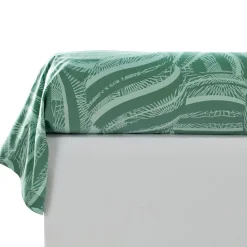Becquet Linge de lit motif coquillages stylisés - CRÉATION< Housse De Couette|Linge De Lit Fantaisie, Linge De Lit Brodé