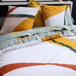 Becquet Linge de lit motif coups de pinceau - CRÉATION<Enfant Linge De Lit Ado, Housse De Couette|Housse De Couette