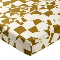 Becquet Linge de lit motif damiers - CRÉATION< Housse De Couette|Linge De Lit Fantaisie, Linge De Lit Brodé