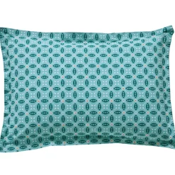 Becquet Linge de lit motif eucalyptus - CRÉATION< Housse De Couette|Linge De Lit Fantaisie, Linge De Lit Brodé