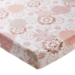 Becquet Linge de lit motif exotique - CRÉATION< Housse De Couette|Linge De Lit Fantaisie, Linge De Lit Brodé