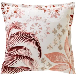 Becquet Linge de lit motif exotique - CRÉATION< Housse De Couette|Linge De Lit Fantaisie, Linge De Lit Brodé