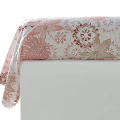 Becquet Linge de lit motif exotique - CRÉATION< Housse De Couette|Linge De Lit Fantaisie, Linge De Lit Brodé