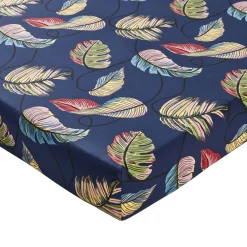 Becquet Linge de lit motif exotique - CRÉATION< Housse De Couette|Linge De Lit Fantaisie, Linge De Lit Brodé