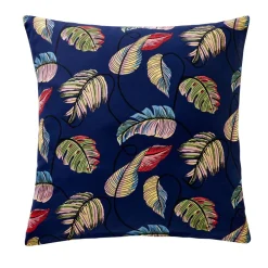 Becquet Linge de lit motif exotique - CRÉATION< Housse De Couette|Linge De Lit Fantaisie, Linge De Lit Brodé