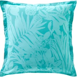 Becquet Linge de lit motif exotique - CRÉATION< Housse De Couette|Linge De Lit Fantaisie, Linge De Lit Brodé