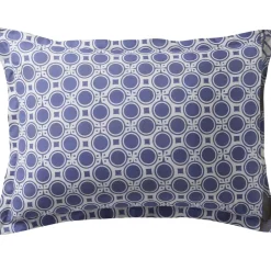 Becquet Linge de lit motif feuilles géométriques - CRÉATION< Housse De Couette|Linge De Lit Fantaisie, Linge De Lit Brodé