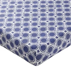 Becquet Linge de lit motif feuilles géométriques - CRÉATION< Housse De Couette|Linge De Lit Fantaisie, Linge De Lit Brodé