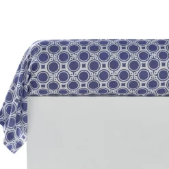 Becquet Linge de lit motif feuilles géométriques - CRÉATION< Housse De Couette|Linge De Lit Fantaisie, Linge De Lit Brodé