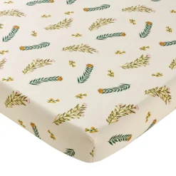 Becquet Linge de lit motif feuillage - CRÉATION< Housse De Couette|Linge De Lit Fantaisie, Linge De Lit Brodé