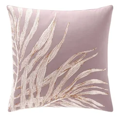 Becquet Linge de lit motif feuillage géant - CRÉATION< Housse De Couette|Linge De Lit Fantaisie, Linge De Lit Brodé