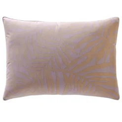 Becquet Linge de lit motif feuillage géant - CRÉATION< Housse De Couette|Linge De Lit Fantaisie, Linge De Lit Brodé