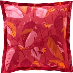 Becquet Linge de lit motif feuilles et oiseaux - CRÉATION< Housse De Couette|Linge De Lit Fantaisie, Linge De Lit Brodé