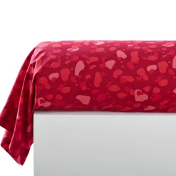 Becquet Linge de lit motif feuilles et oiseaux - CRÉATION< Housse De Couette|Linge De Lit Fantaisie, Linge De Lit Brodé