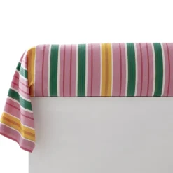 Becquet Linge de lit motif fleurs et fruits exotiques - CRÉATION< Housse De Couette|Linge De Lit Fantaisie, Linge De Lit Brodé
