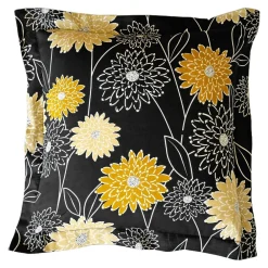 Becquet Linge de lit motif fleurs - CRÉATION< Housse De Couette|Linge De Lit Fantaisie, Linge De Lit Brodé