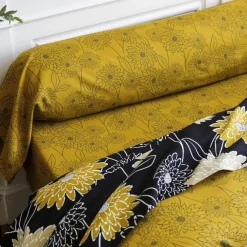 Becquet Linge de lit motif fleurs - CRÉATION< Housse De Couette|Linge De Lit Fantaisie, Linge De Lit Brodé