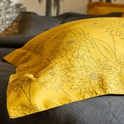 Becquet Linge de lit motif fleurs - CRÉATION< Housse De Couette|Linge De Lit Fantaisie, Linge De Lit Brodé