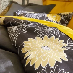 Becquet Linge de lit motif fleurs - CRÉATION< Housse De Couette|Linge De Lit Fantaisie, Linge De Lit Brodé