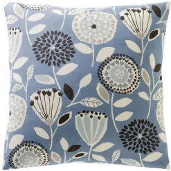 Becquet Linge de lit motif fleurs stylisées - CRÉATION< Housse De Couette|Linge De Lit Fantaisie, Linge De Lit Brodé