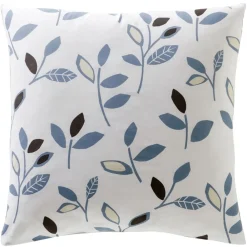 Becquet Linge de lit motif fleurs stylisées - CRÉATION< Housse De Couette|Linge De Lit Fantaisie, Linge De Lit Brodé